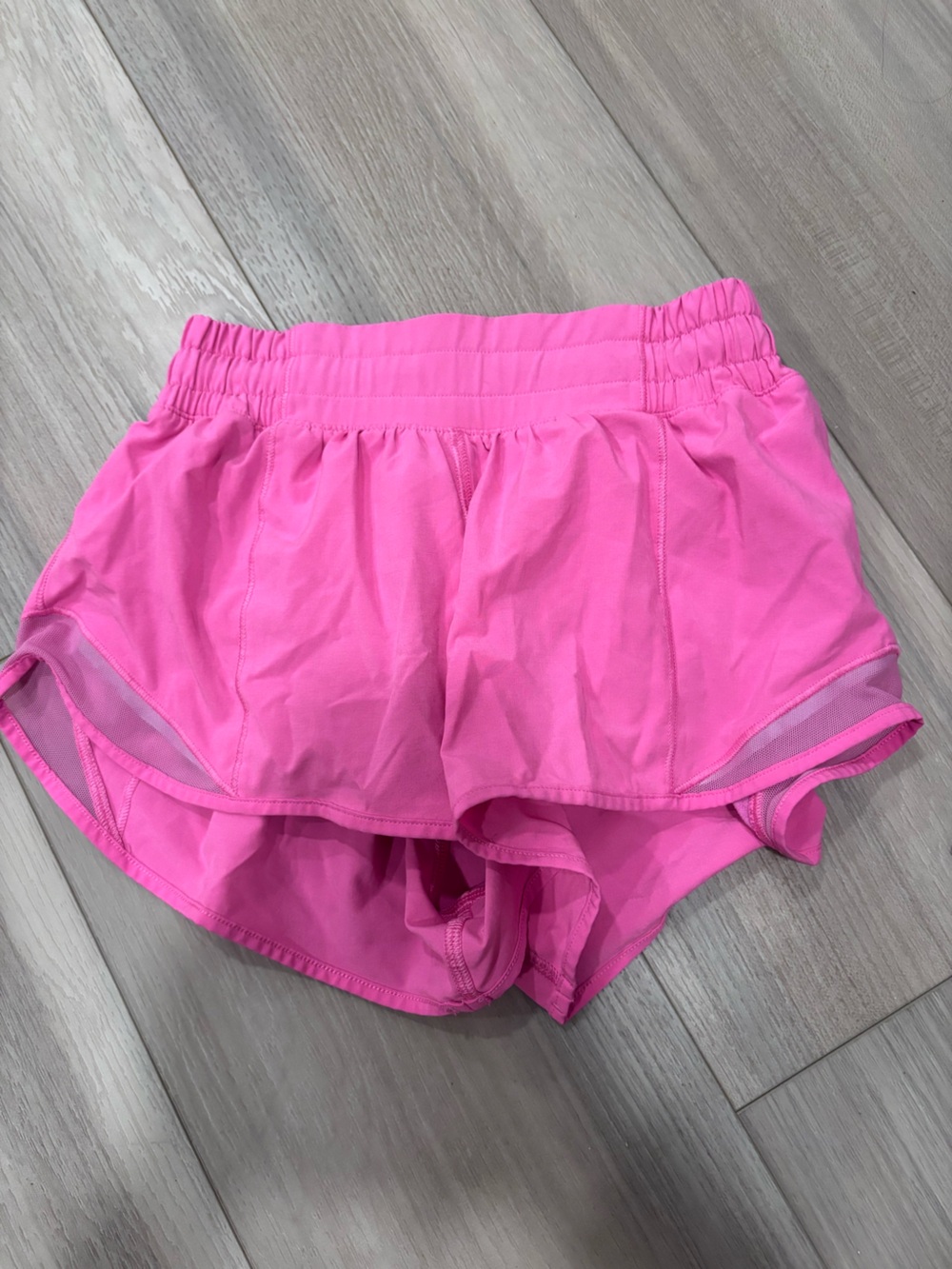 lululemon athletica Hot Pink Running Shorts